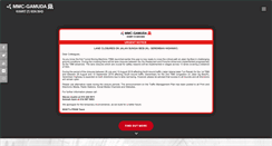 Desktop Screenshot of mymrt-underground.com.my
